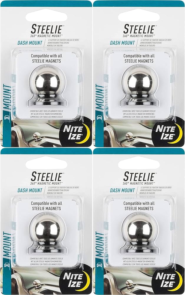 Amazon.com: Nite Ize Steelie Dash Ball Component Kit